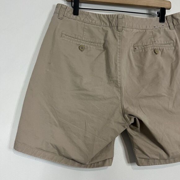 Bonobos Khaki Classic Chino Shorts 34W - Picture 4 of 5